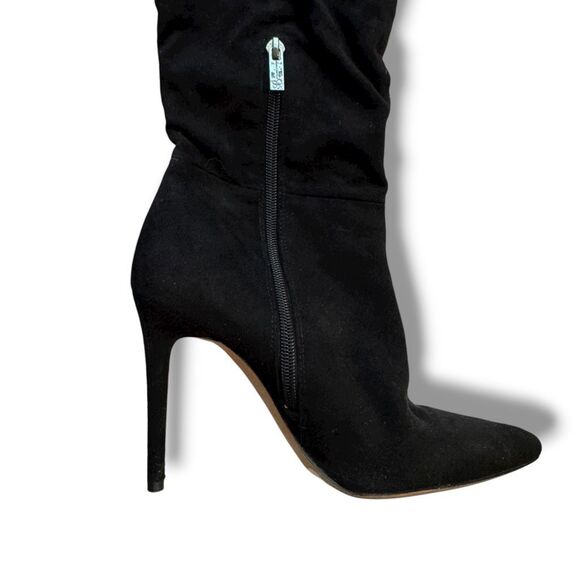 Jessica Simpson Women's Black Over The Knee Stiletto Boots Size 7.5 - Picture 5 of 10